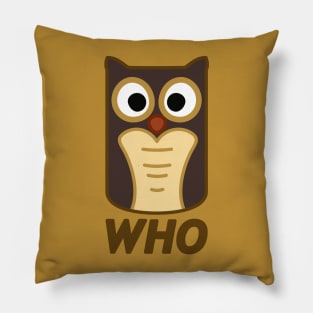 Owl Who - Mabel's Sweater Collection Pillow