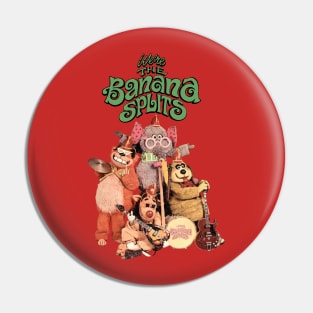 THE BANANA SPLITS Pin