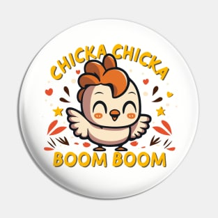 Chicka Chicka Boom Boom Pin