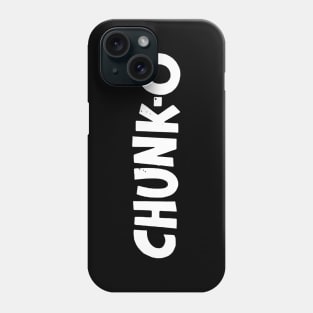 Chunk-o  in white Phone Case