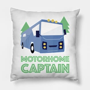 Motorhome Captain Pillow