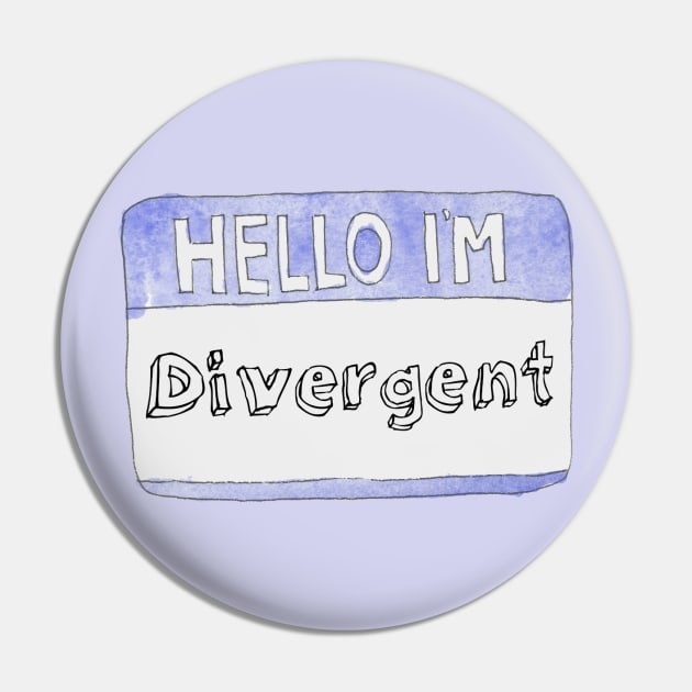 Hello I'm Divergent Pin by demons