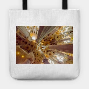 The Forest of Columns, La Sagrada Familia Tote