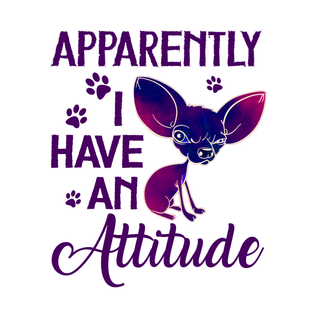 Apparently I Have An Attitude by brittenrashidhijl09