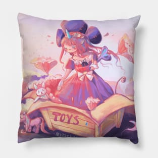 Childhood thoughts Pillow