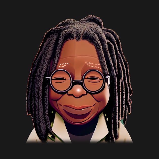 Whoopi Goldberg by Pixy Official