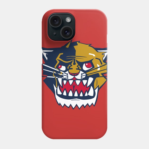 Florida Ocelots Phone Case by rabidhabs