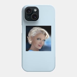 Blue Eyes Blond 2 Phone Case