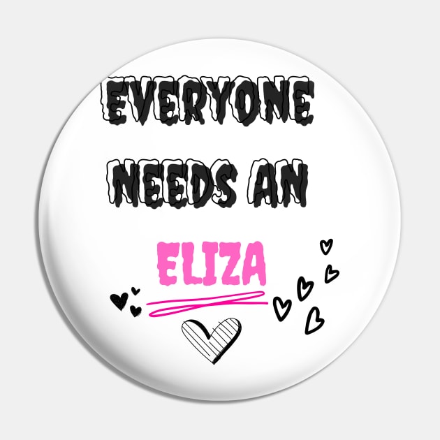 Eliza Name Design Everyone Needs An Eliza Pin by Alihassan-Art