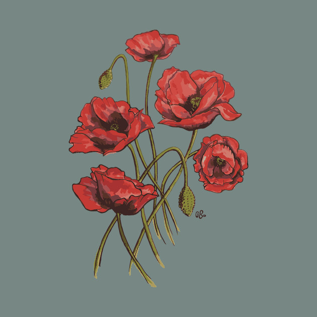 Poppies - Poppy - Phone Case