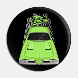 Dodge Coronet Super Bee 1970 - light green Pin