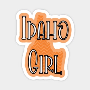 Idaho Girl Magnet