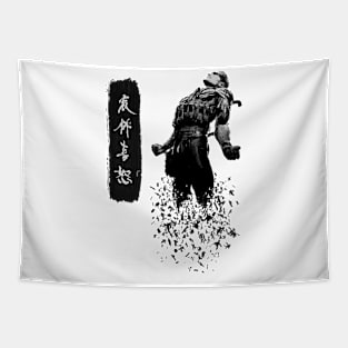 METAL GEAR Tapestry