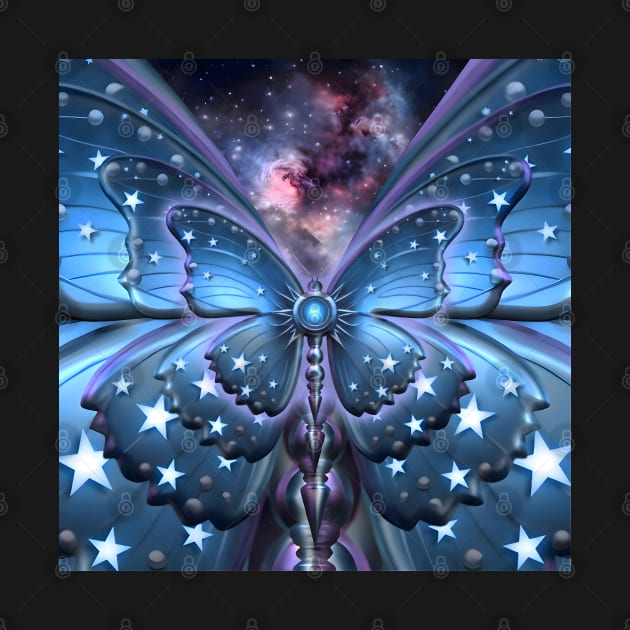 Universe Butterfly by Nuletto