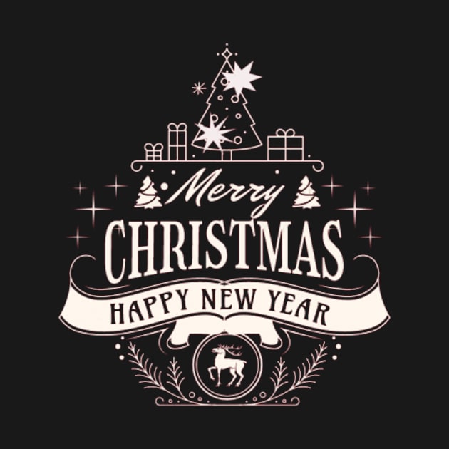 merry christmas happy new year by modo store