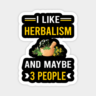 3 People Herbalism Herbalist Phytotherapy Herb Herbs Herbal Magnet