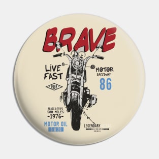 Brave Pin