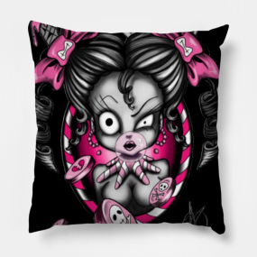 Candy Skull Pillows Teepublic