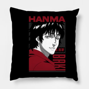 Baki Hanma Anime Fanart Pillow