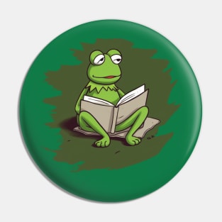 Kermit The Frog relaxing... Pin