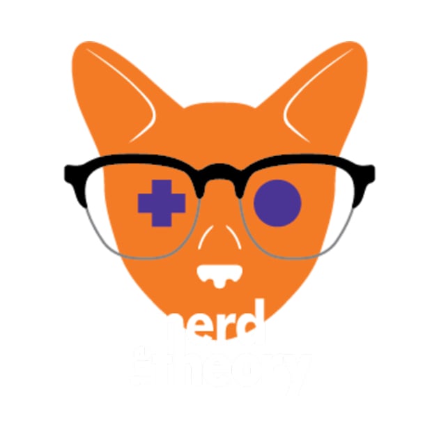 The Nerd Theory (White) by TheNerdTheory