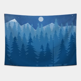 Invernal Landscape Tapestry