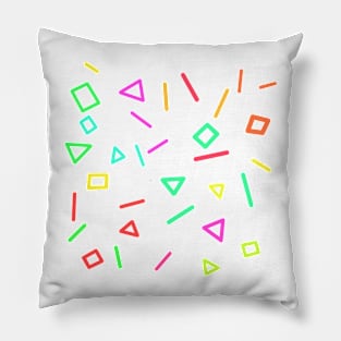 Scattered Shapes Pillow