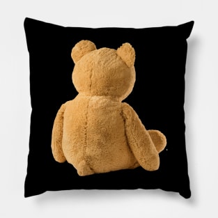 sad Teddy Pillow