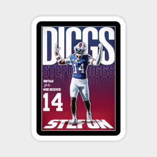 Stefon Diggs 14 Magnet