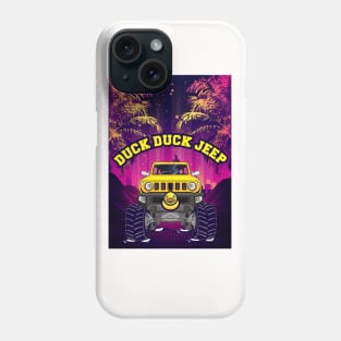 Duck Duck Jeep Phone Case