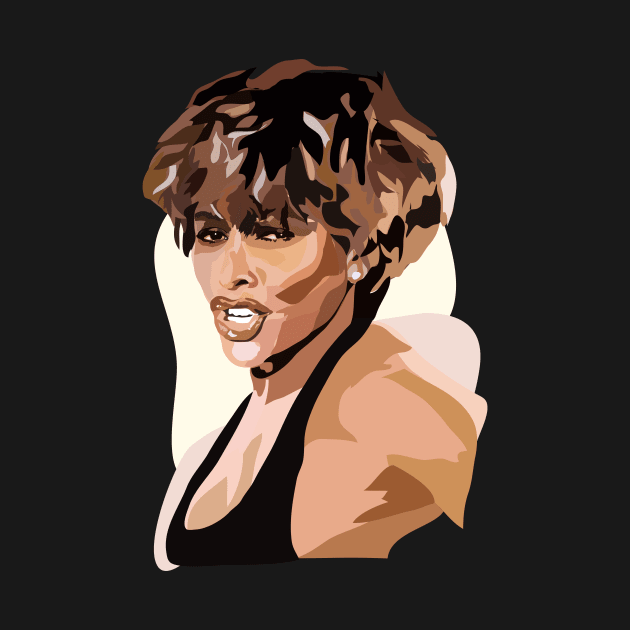 Tina Turner by annamckay