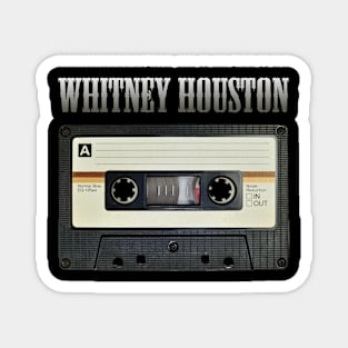 WHITNEY ELIZABETH HOUSTON SONG Magnet