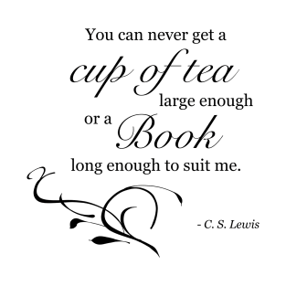 Books and Tea T-Shirt