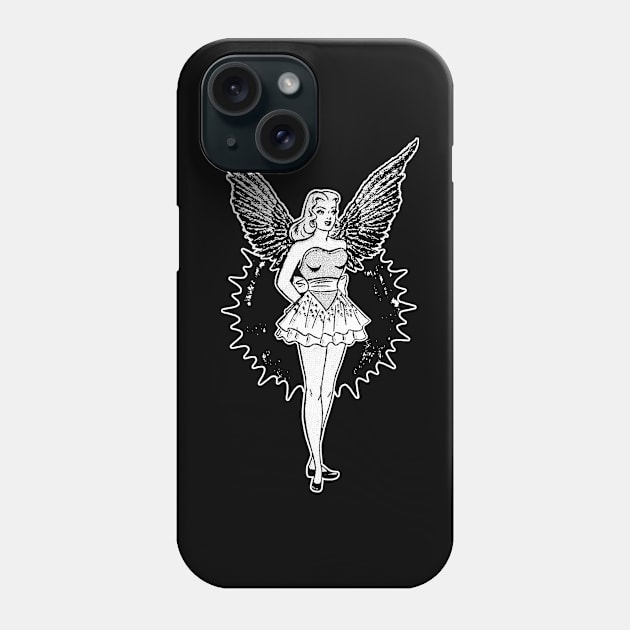 Angel Dancer Phone Case by Alter the Past