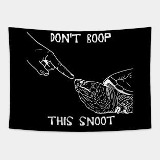 Don't Boop Snapping Turtles! Tapestry