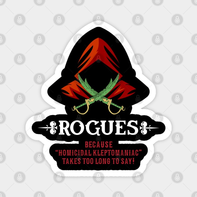 RPG Definition of Rogues Magnet by retrochris