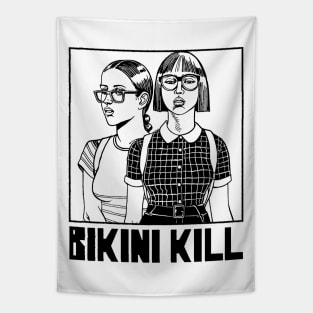 Bikini Kill - 90s Style Tapestry