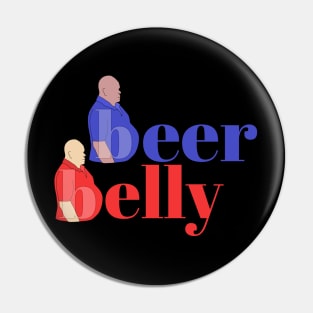 Beer Belly Pin