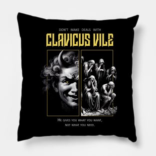 Clavicus Vile - Skyrim Pillow