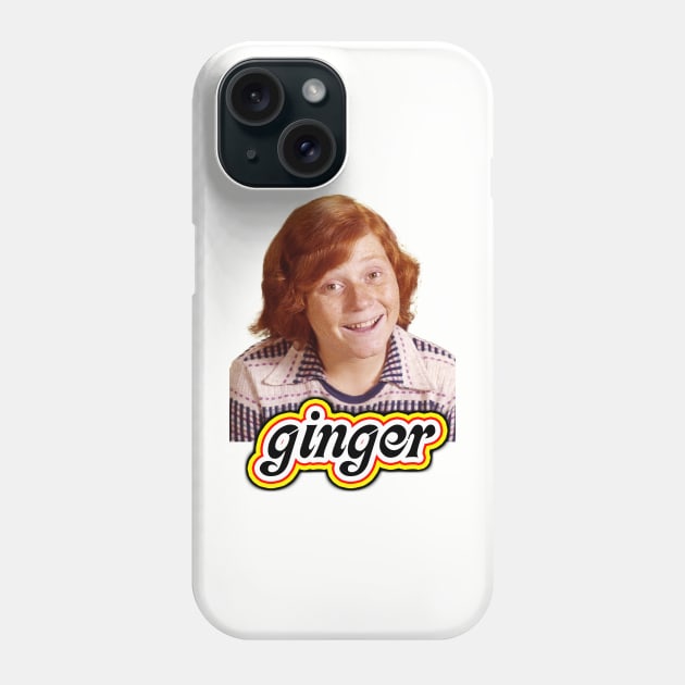 ginger Phone Case by Gen-X Memories
