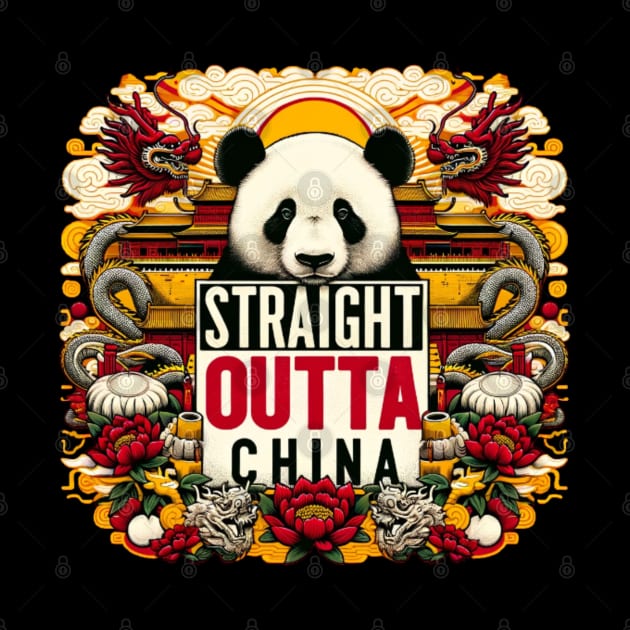 Straight Outta China by Straight Outta Styles