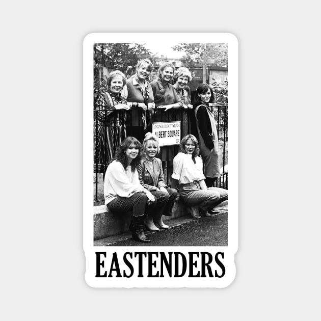 East End Ladies Magnet by Pickledjo