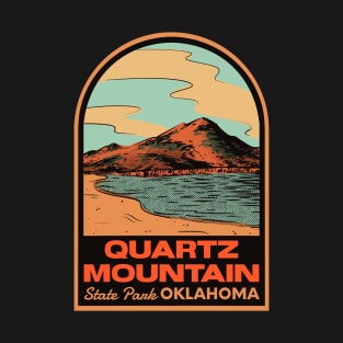 Quartz Mountain State Park Oklahoma T-Shirt