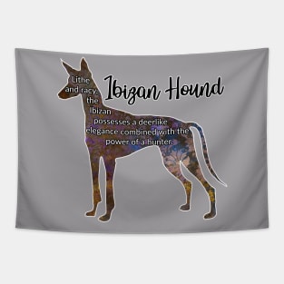 Ibizan Hound Tapestry