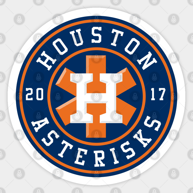 Houston Asterisks Funny Cheaters Cheated Houston Trashtros T-Shirt