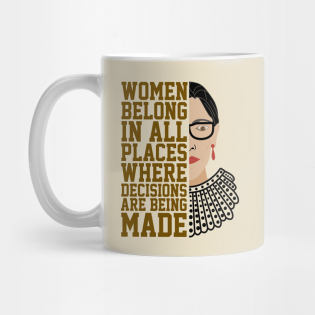 notorious rbg mug