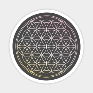 THE FLOWER OF LIFE Magnet