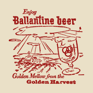 Ballantine - Mid Century Design T-Shirt