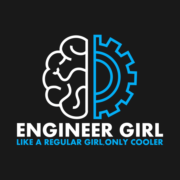 Engineer Girl Funny Cute by SinBle