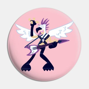 Punk Roc Pin